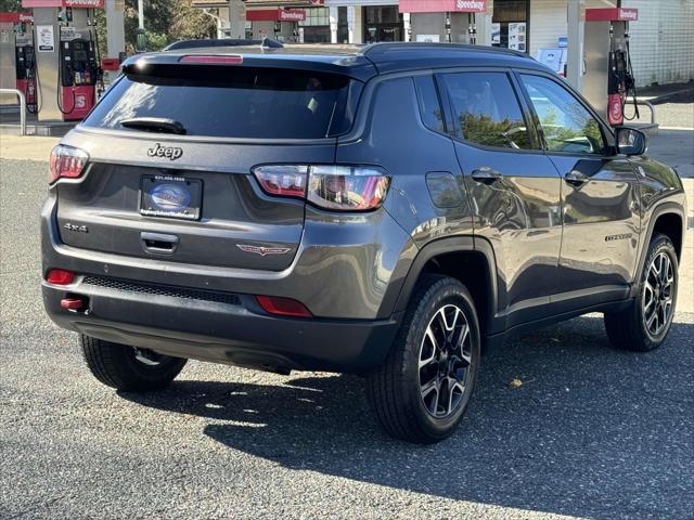 used 2021 Jeep Compass car, priced at $17,590