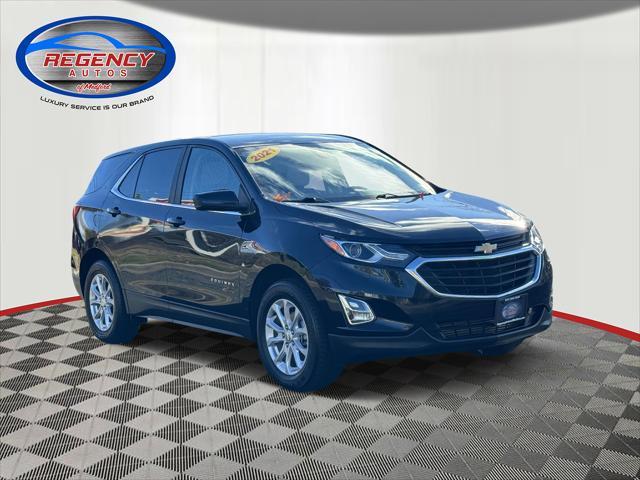 used 2021 Chevrolet Equinox car, priced at $15,650