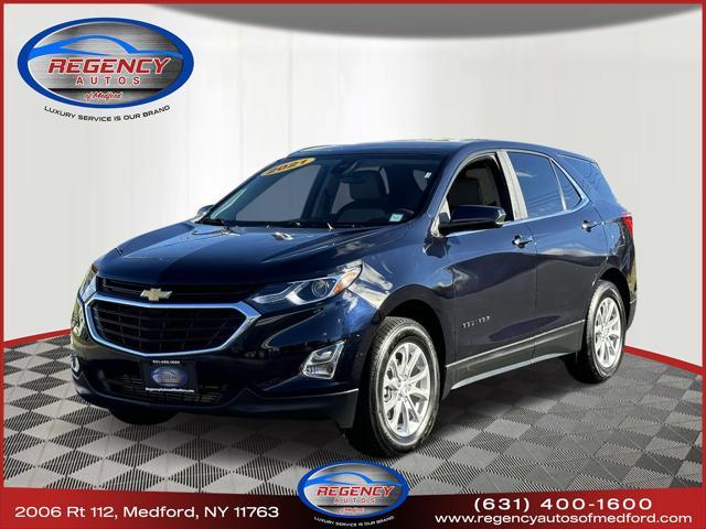 used 2021 Chevrolet Equinox car, priced at $16,750