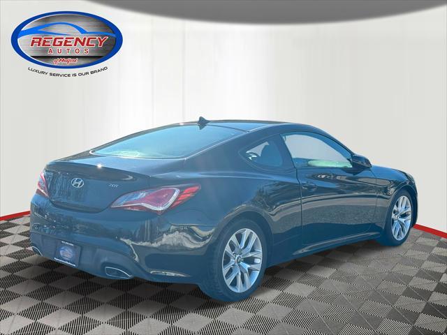 used 2013 Hyundai Genesis Coupe car, priced at $5,990