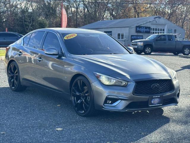 used 2020 INFINITI Q50 car, priced at $18,590