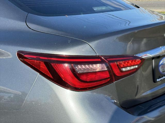 used 2020 INFINITI Q50 car, priced at $18,590