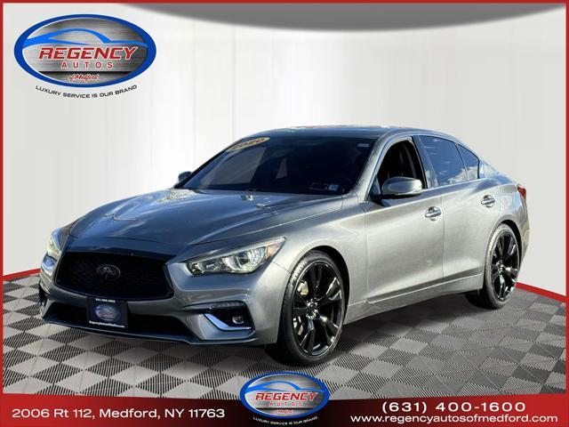 used 2020 INFINITI Q50 car, priced at $18,590