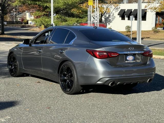 used 2020 INFINITI Q50 car, priced at $18,590