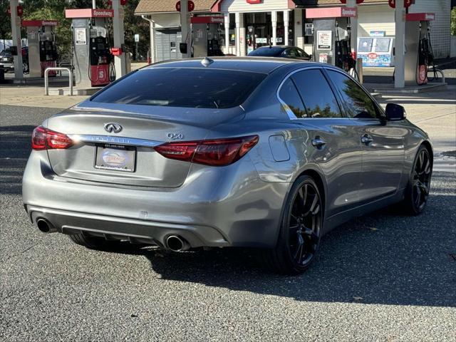 used 2020 INFINITI Q50 car, priced at $18,590