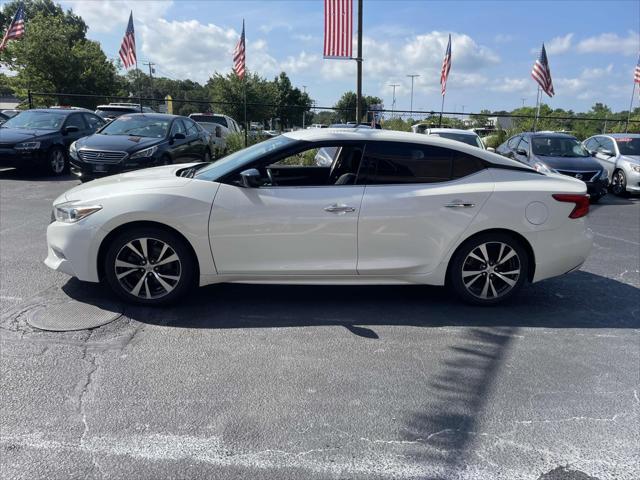 used 2017 Nissan Maxima car, priced at $14,390