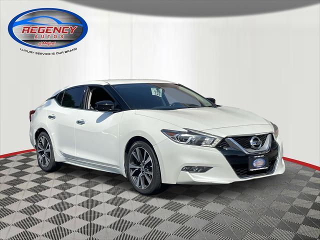 used 2017 Nissan Maxima car, priced at $12,890