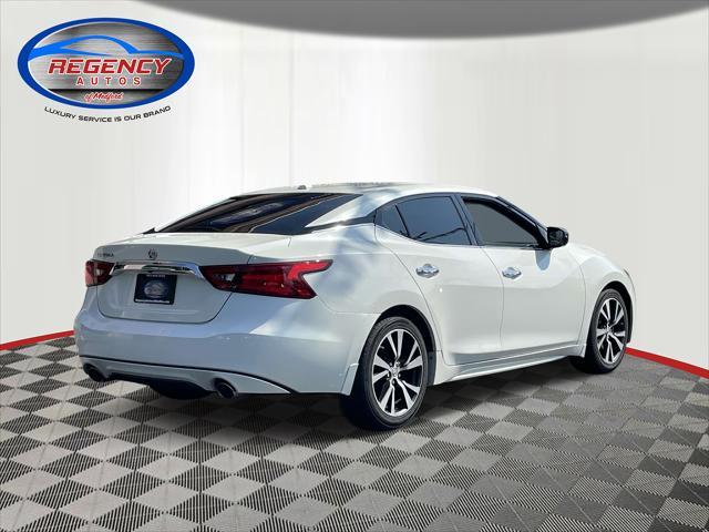 used 2017 Nissan Maxima car, priced at $12,890