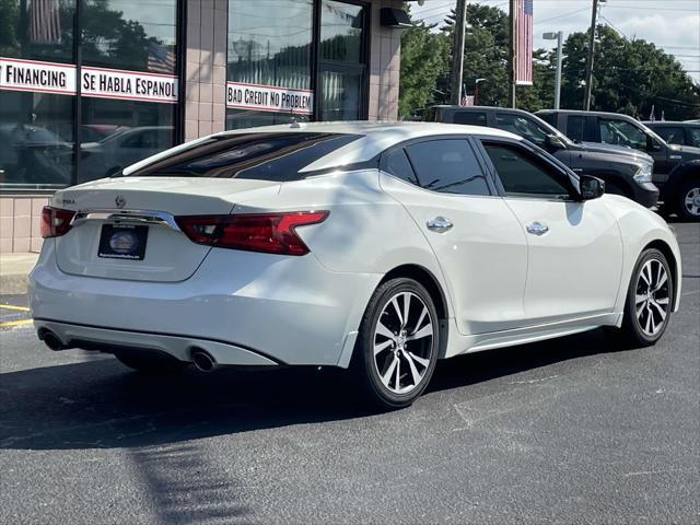 used 2017 Nissan Maxima car, priced at $14,390