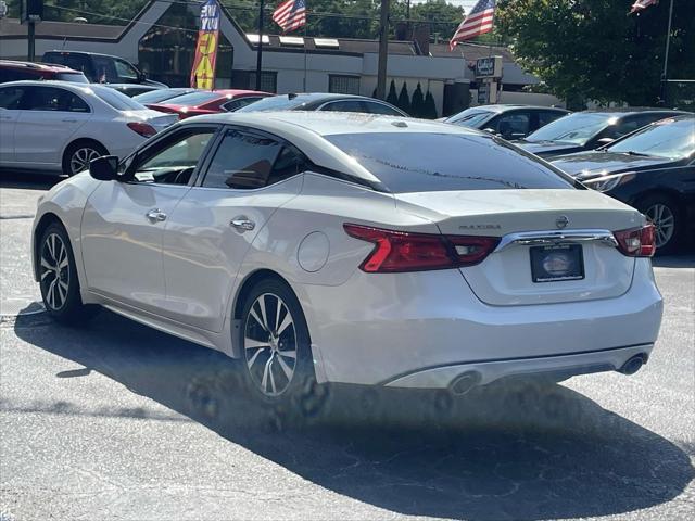 used 2017 Nissan Maxima car, priced at $14,390