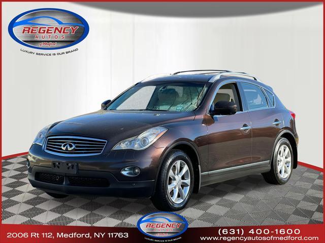 used 2009 INFINITI EX35 car, priced at $7,890