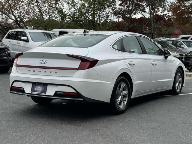 used 2021 Hyundai Sonata car, priced at $14,690