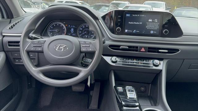 used 2021 Hyundai Sonata car, priced at $14,690