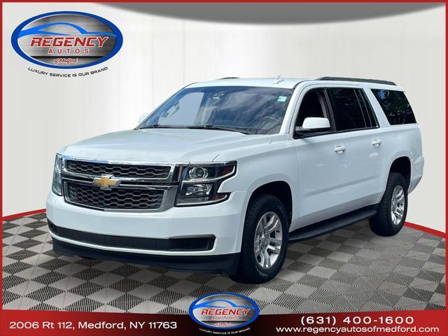 used 2018 Chevrolet Suburban car, priced at $19,990