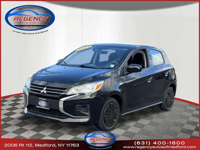 used 2021 Mitsubishi Mirage car, priced at $8,990