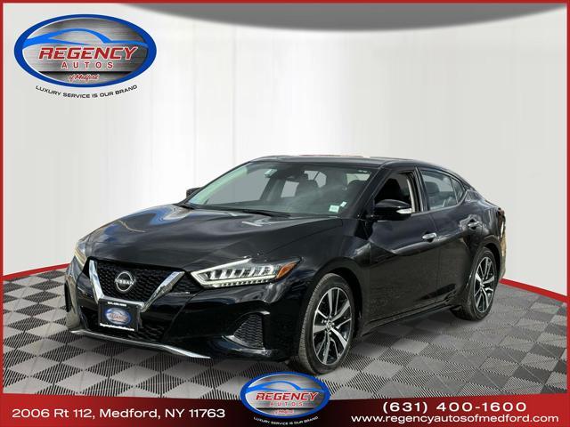 used 2023 Nissan Maxima car, priced at $21,390