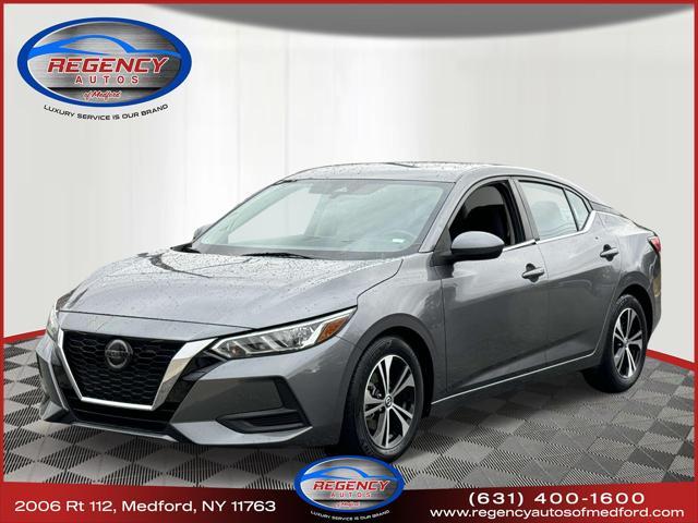 used 2021 Nissan Sentra car, priced at $12,390