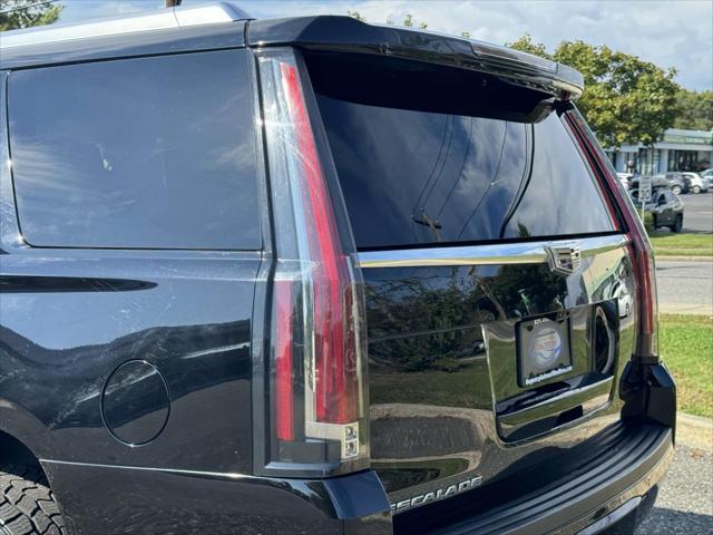 used 2017 Cadillac Escalade car, priced at $26,990