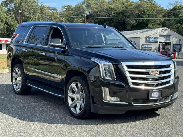 used 2017 Cadillac Escalade car, priced at $26,990