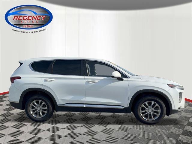 used 2020 Hyundai Santa Fe car, priced at $14,790