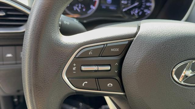 used 2020 Hyundai Santa Fe car, priced at $14,790