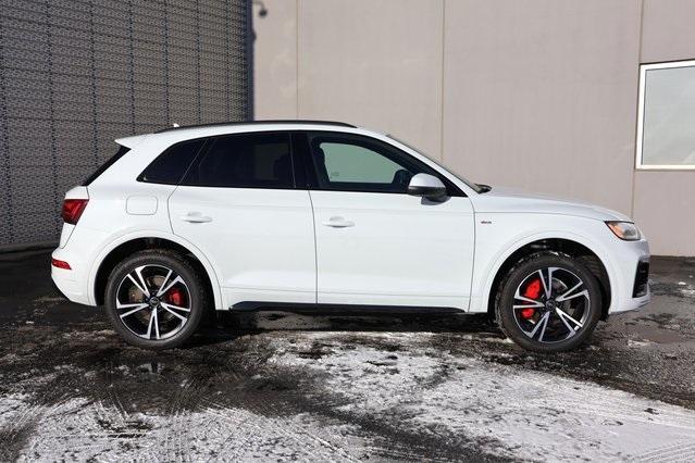 new 2025 Audi Q5 car, priced at $60,200