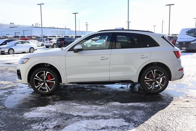 new 2025 Audi Q5 car, priced at $60,200