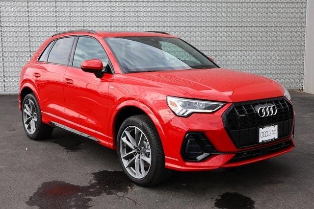 new 2024 Audi Q3 car, priced at $45,725