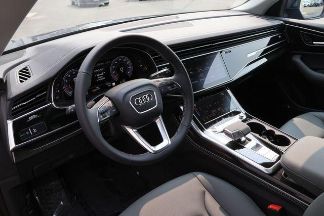 new 2025 Audi Q8 car, priced at $86,715