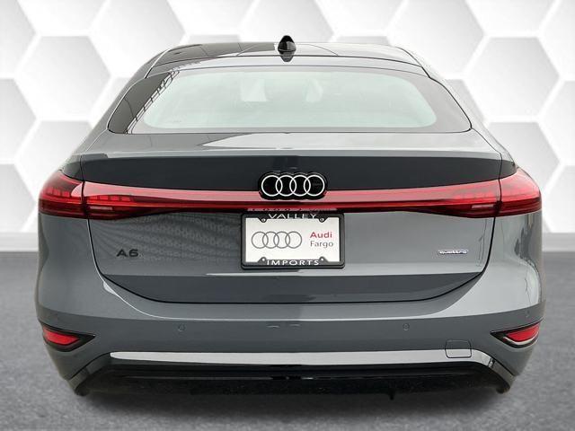 new 2025 Audi A6 car, priced at $73,740