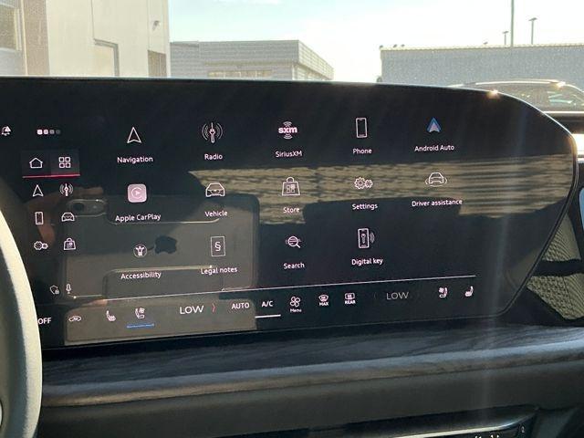 new 2025 Audi Q5 car, priced at $62,925