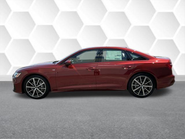 new 2025 Audi A6 car, priced at $72,065