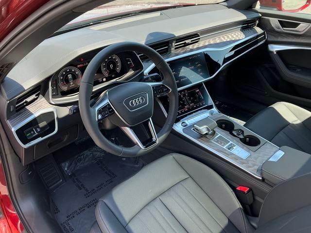 new 2025 Audi A6 car, priced at $72,065