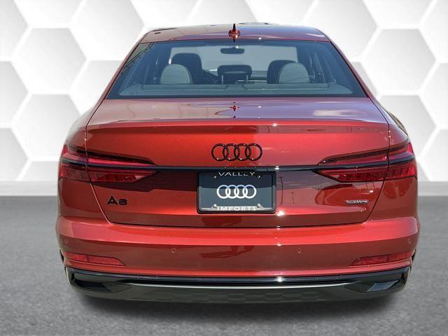 new 2025 Audi A6 car, priced at $72,065