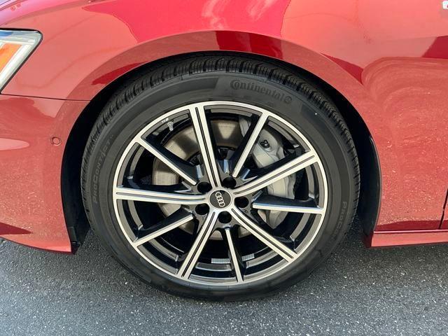 new 2025 Audi A6 car, priced at $72,065