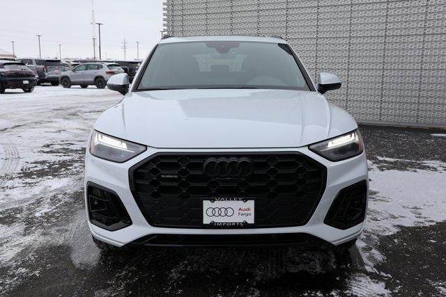 new 2025 Audi Q5 car, priced at $59,340