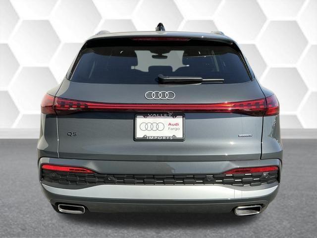 new 2025 Audi Q5 car, priced at $57,775