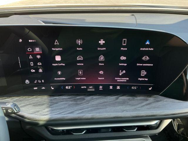 new 2025 Audi Q5 car, priced at $57,775