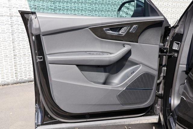 new 2024 Audi Q8 car, priced at $82,620