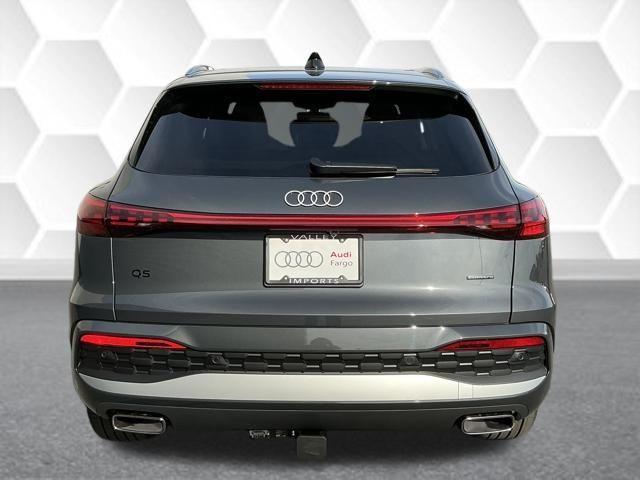 new 2025 Audi Q5 car, priced at $61,950