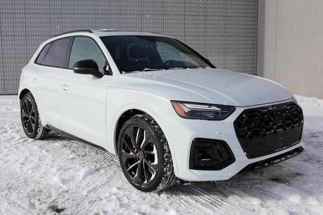 new 2025 Audi SQ5 car, priced at $71,640