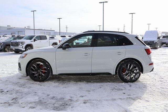 new 2025 Audi SQ5 car, priced at $71,640