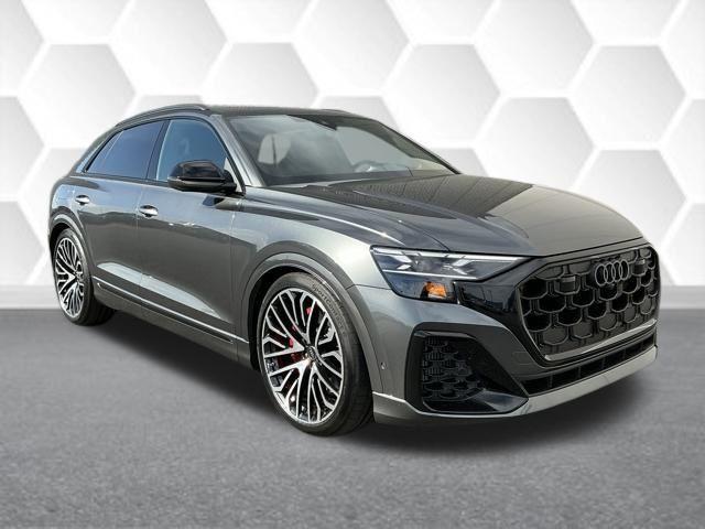 new 2025 Audi SQ8 car, priced at $124,500
