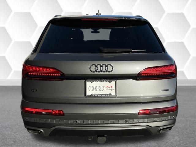 new 2026 Audi Q7 car, priced at $78,410