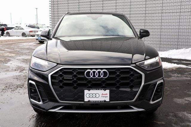 new 2025 Audi Q5 car, priced at $57,885