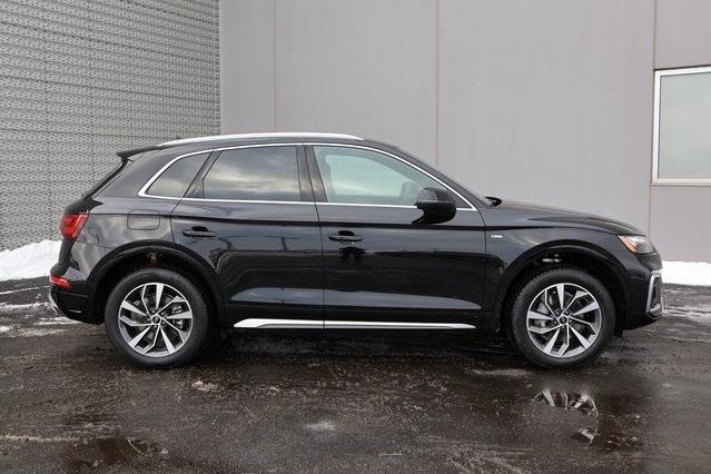 new 2025 Audi Q5 car, priced at $57,885