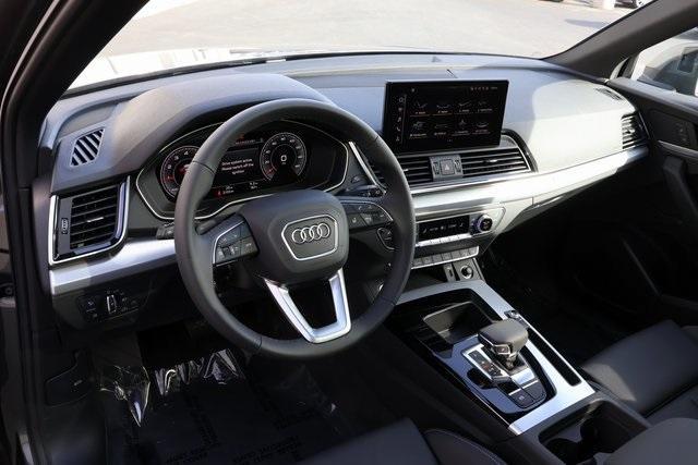 new 2024 Audi Q5 car, priced at $49,796