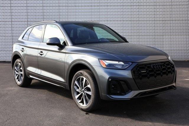 new 2024 Audi Q5 car, priced at $53,175