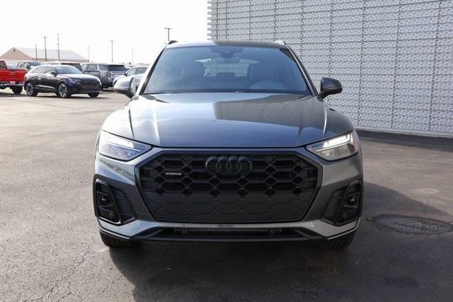 new 2024 Audi Q5 car, priced at $49,796