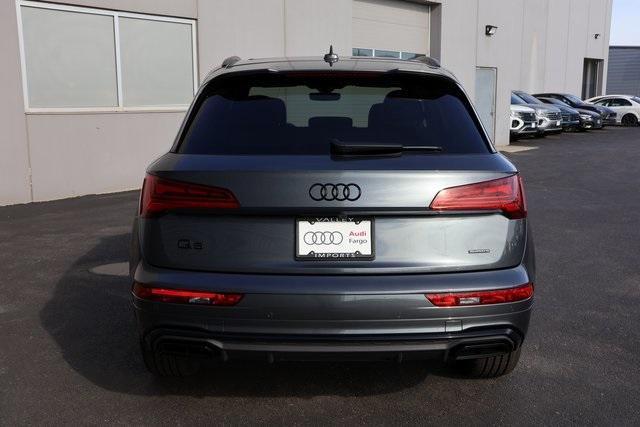 new 2024 Audi Q5 car, priced at $49,796